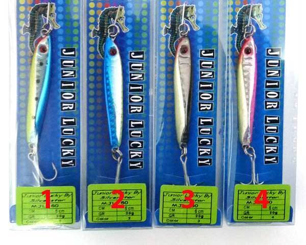 SILVERSTAR JUNIOR LUCKY JIG - MJL60  6CM - 26GR
