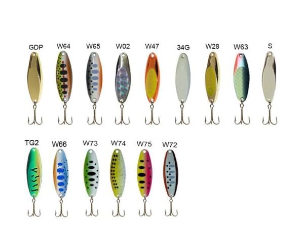 ECOTACKLE 4401 PRISMAX KAŞIK, 8G. W74