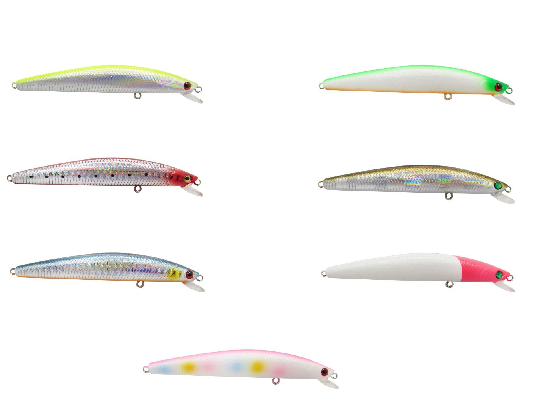 River Thin Banger 95F 9.5Cm 8.5G Maket Balık 53