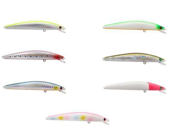 River Thin Banger 95F 9.5Cm 8.5G Maket Balık 53