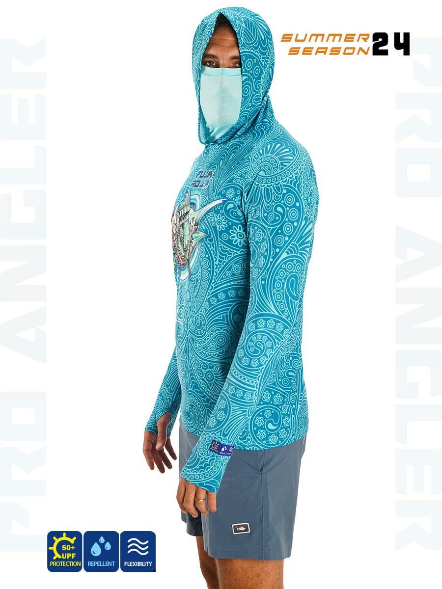 Fujin Rolla S24 BuffHoodie Swordfish Mint