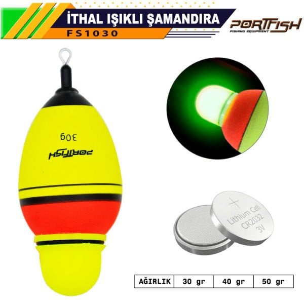 Portfish Şamandıra İthal Işıklı
