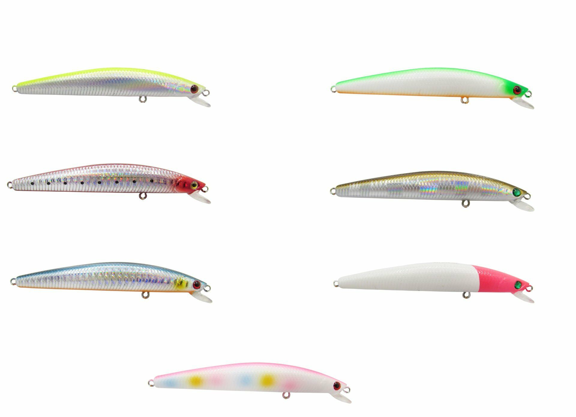 River Thin Banger 95F 9.5Cm 8.5G Maket Balık 82P