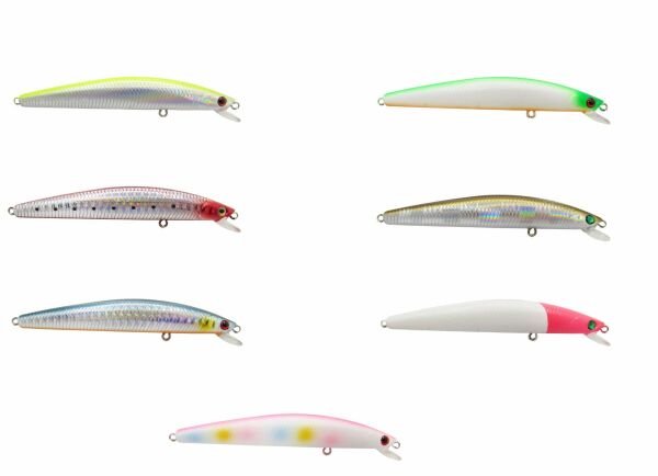 River Thin Banger 95F 9.5Cm 8.5G Maket Balık 82P