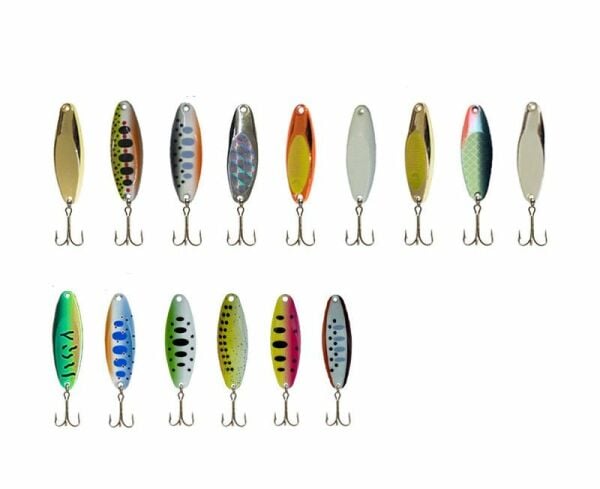 ECOTACKLE 4401 PRISMAX KAŞIK, 8G. W73