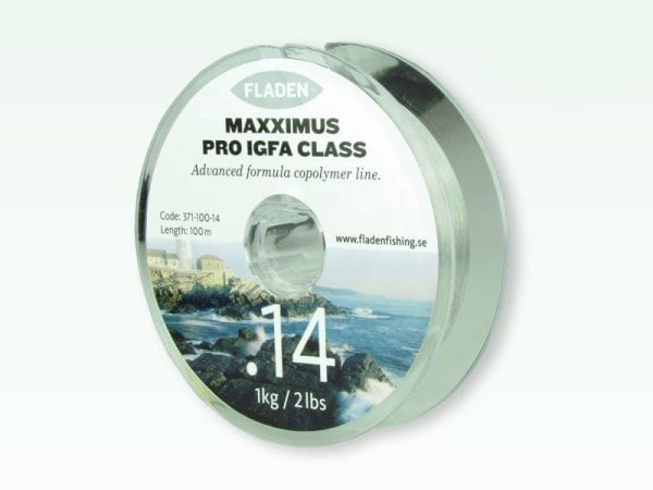 Fladen Maxximus İgfa Pro Şeffaf Misina Yekpare 100M 0.30 MM