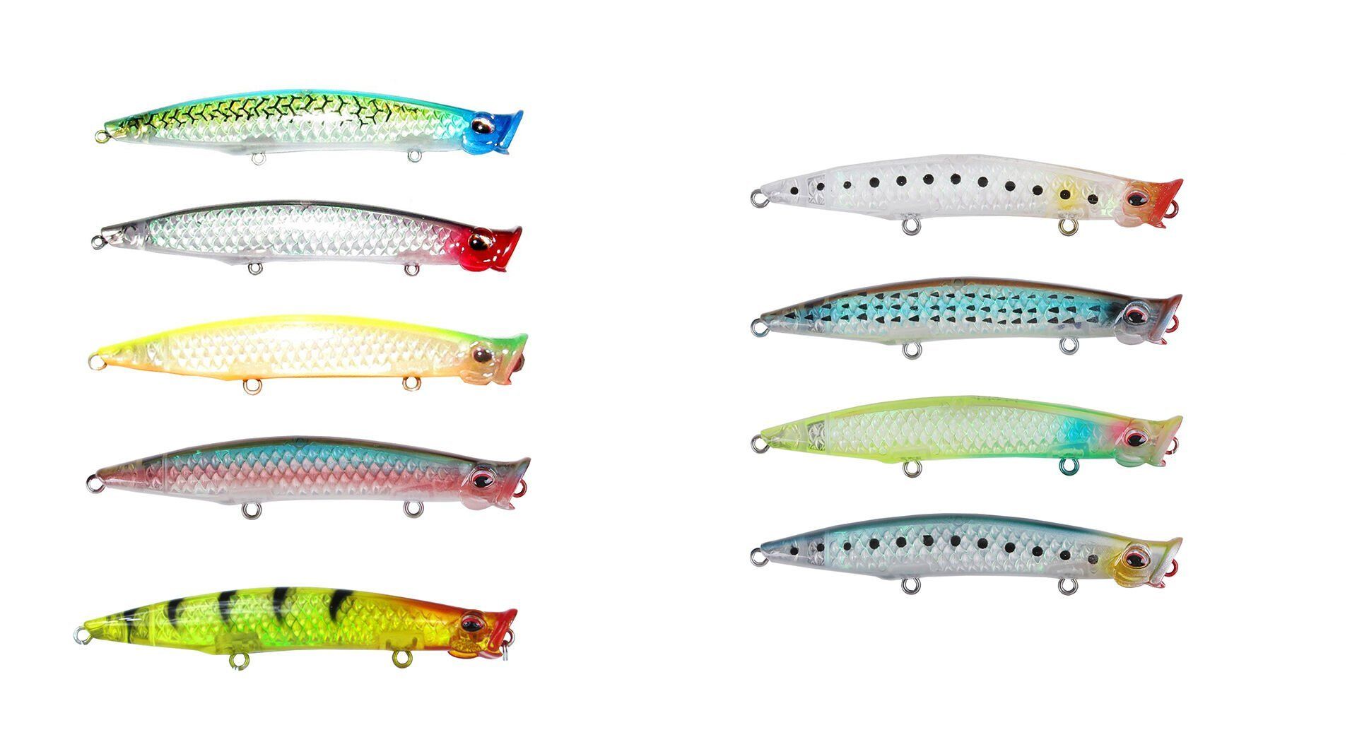 River Pop'n Catch 3D 90 9cm 8Gr Popper 90P