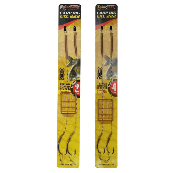 Exc 222 Sazan Boili Takımı Teflon İğneli 25lb no 4