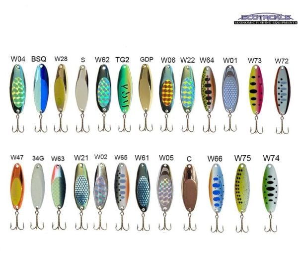 Ecotackle 4401 Prismax Kaşık 14G W72