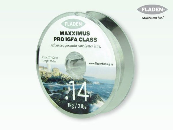 Fladen Maxximus İgfa Pro Şeffaf Misina Yekpare 100M 0.25 MM