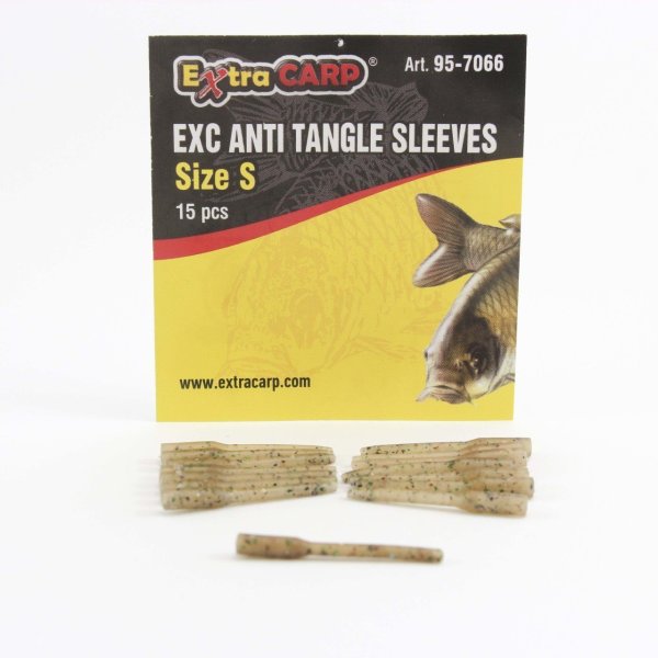 Exc Anti Tangle Sleeves /15Pcs S