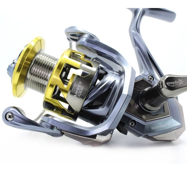 Captain Ramsey Spin Makine 7+1 BB