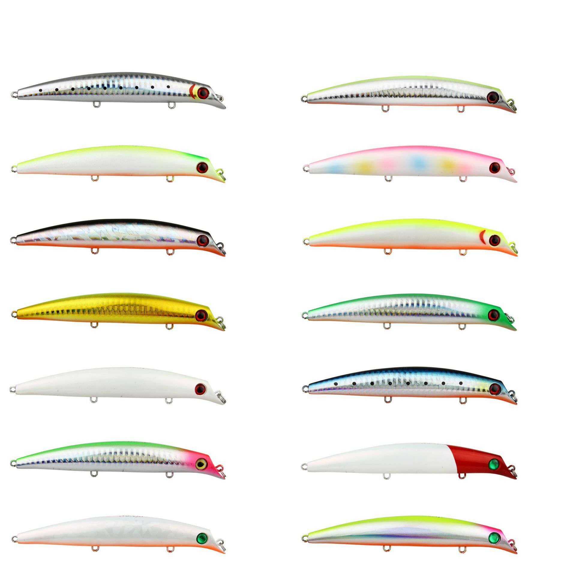 River Bass Professor 120F 12Cm 16G Maket Balık 21