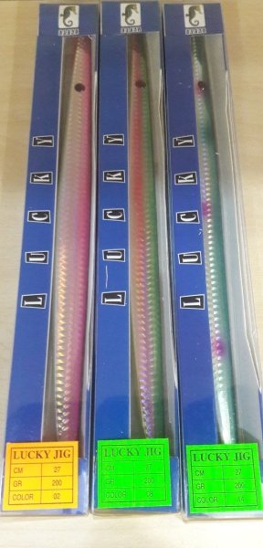 SILVERSTAR LUCKY JIG - ML11 27CM - 200GR