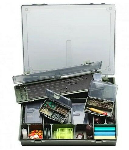 Captain 7122 Carp Box 8li Set 36x30x5.5cm