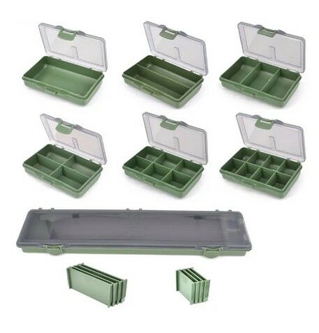 Captain 7122 Carp Box 8li Set 36x30x5.5cm