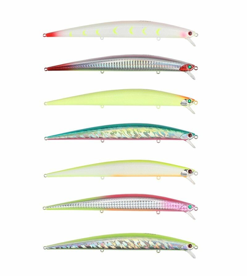 River Slim Monster 175S 17.5 cm 30Gr 0.6-1.2mt 02GB