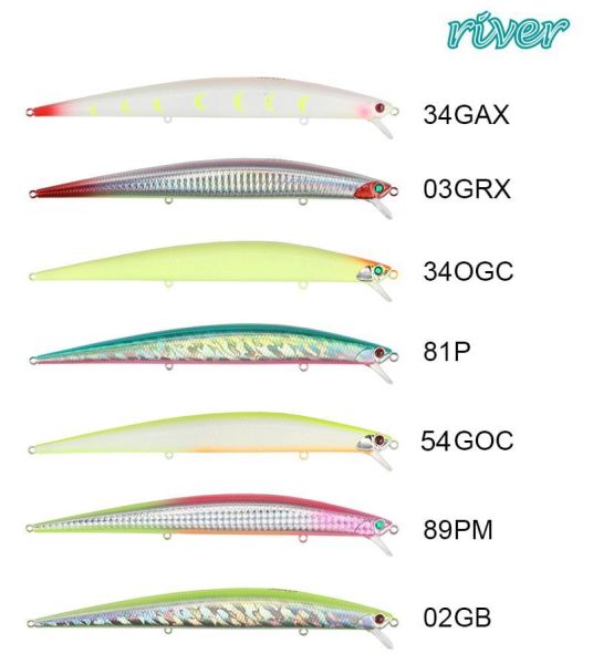 River Slim Monster 175S 17.5 cm 30Gr 0.6-1.2mt 02GB