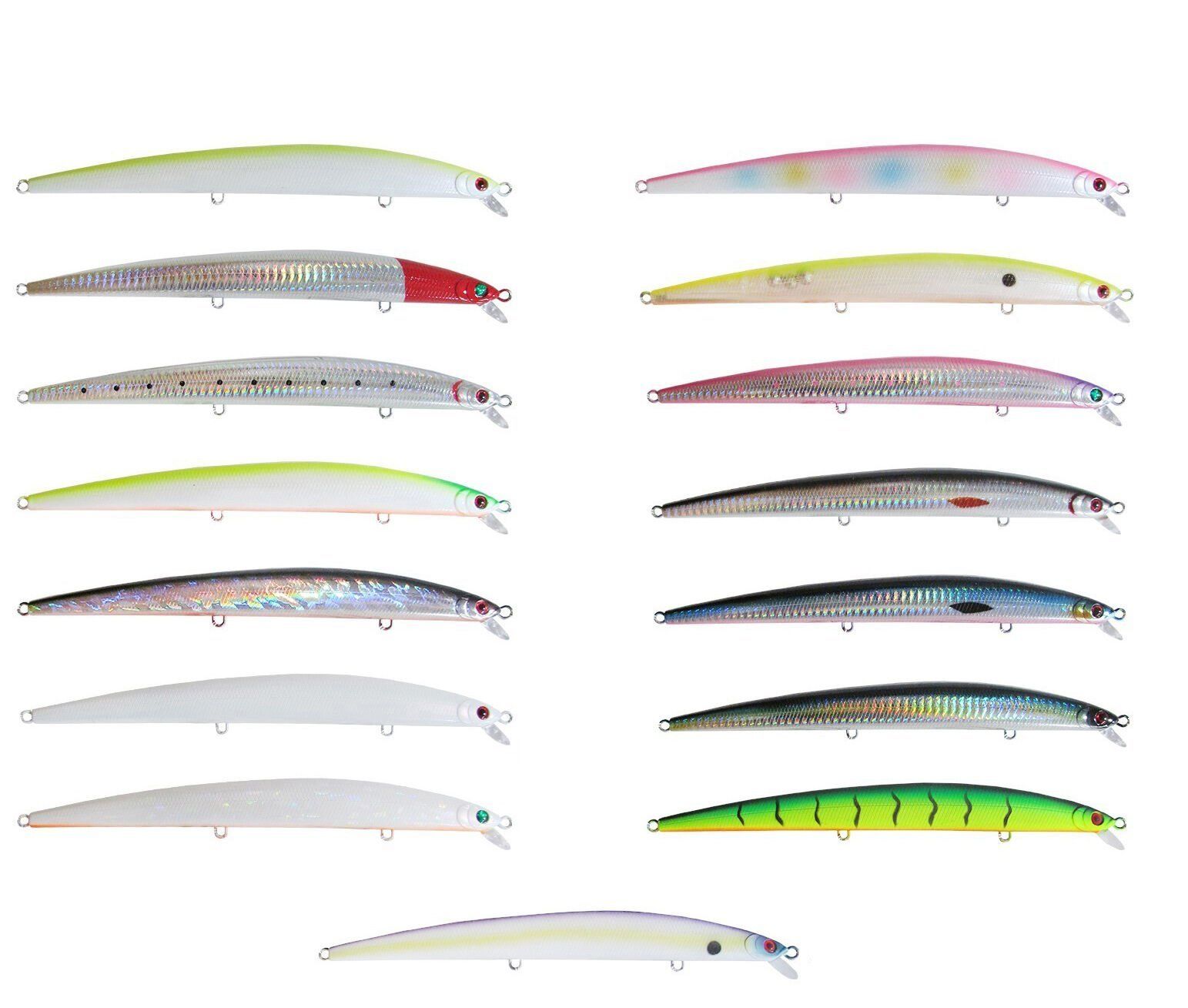 River Treble Devil 180F 18cm 30Gr 0.4-0.8mt 83
