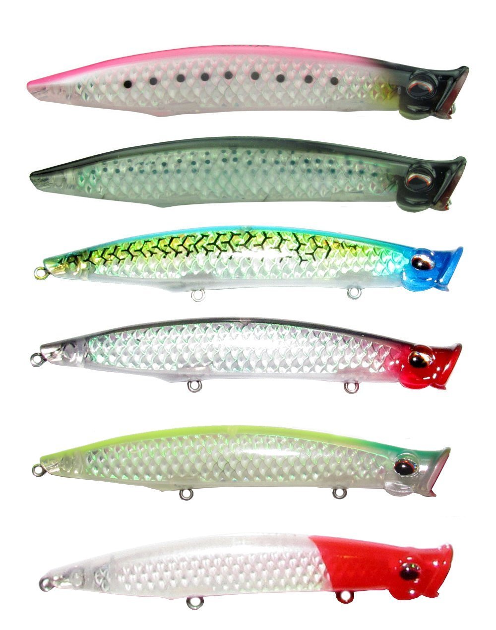 River Pop'n Catch 3D 125 12.5cm 19g Popper 01