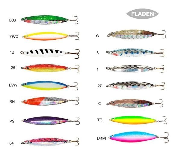 Fladen Nidingen Lüfer Kaşik 22 G PS