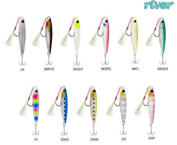 River Alonso Jig 50G ZGP