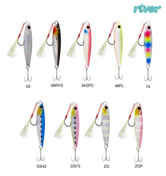 River Alonso Jig 10G ZGP