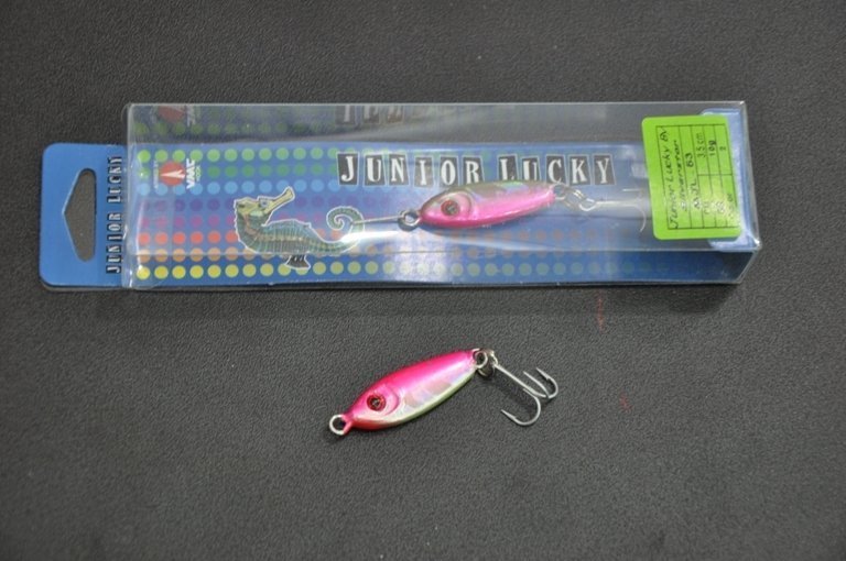 SILVERSTAR JUNIOR LUCKY JIG - MJL53  3,5CM-10GR