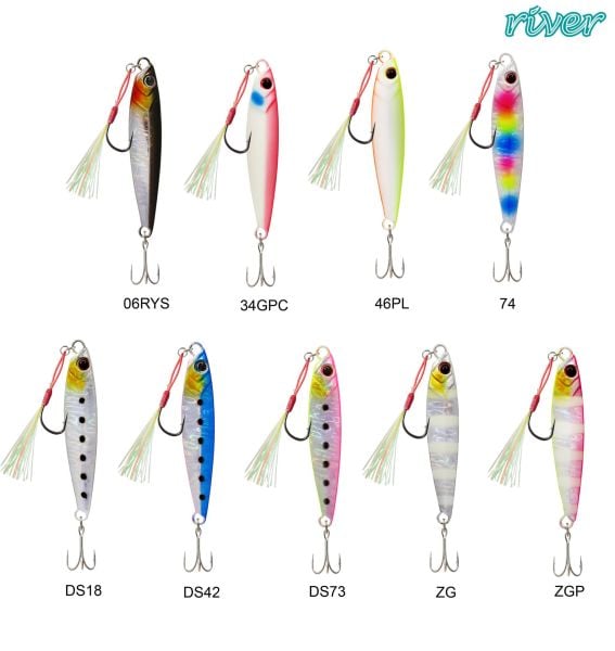 River Alonso Jig 7G ZGP