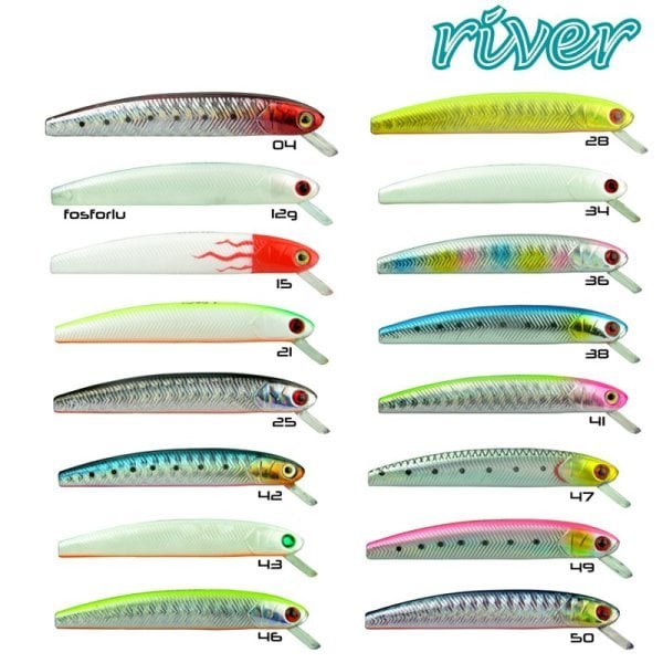 River Little Big 65F 6.5cm 3.4g 0-0.2mt 34