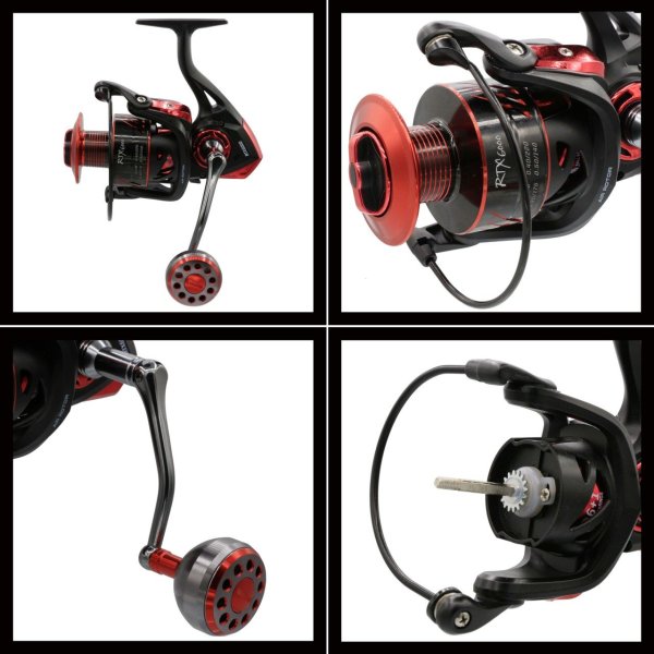 RTX Spin Makine 6+1 Bb 6000