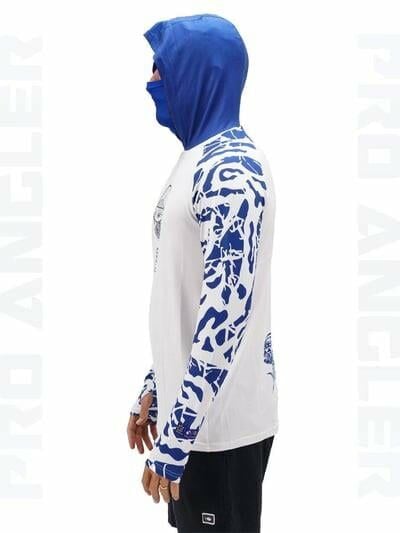 Fujin Pro Angler S24 BuffHoodie Lambuka Navy