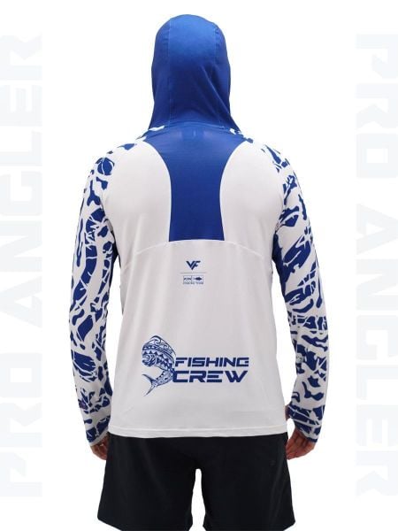 Fujin Pro Angler S24 BuffHoodie Lambuka Navy