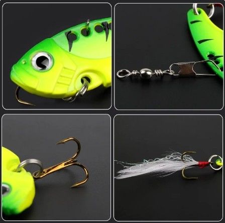 Captain 3619 Hummer Metal Vibrasyon 12gr Suni Yem