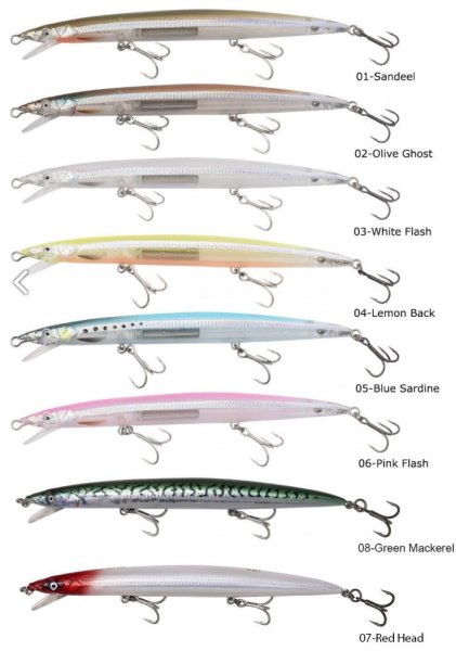 Savage gear Sandeel Jerk Minnow 145 14g  Suni Yem