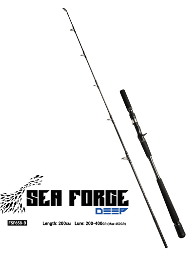 Fujin SeaForce 200cm 200-400gr Tekne-Bot Kamışı