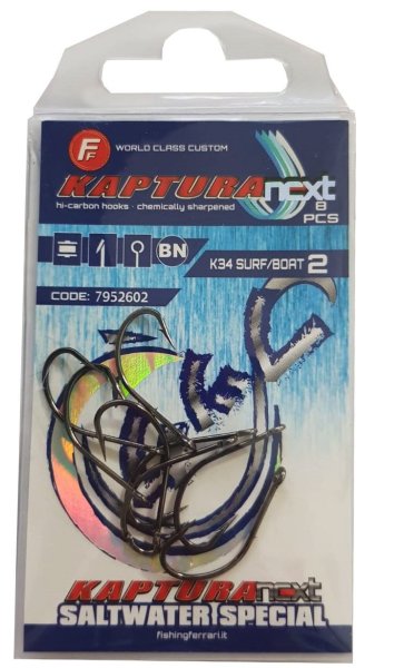Lineaeffe Kaptura K34 SurfBoat 10 Adet