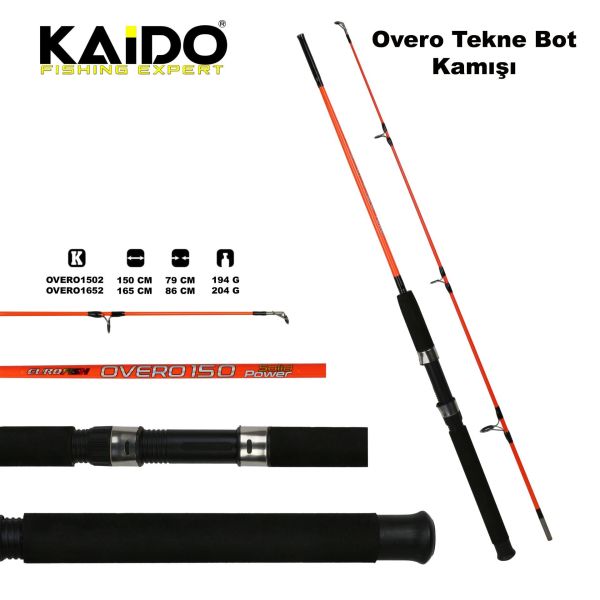 Overo Tekne Bot Kamışı 150 cm