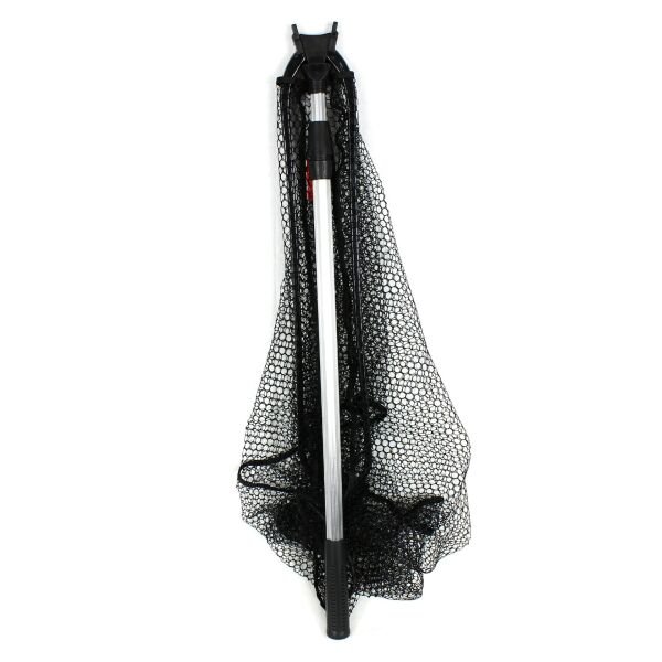 Captain 6796 Kepçe Teleskopik 220cm Alüminyum Saplı 50x48cm İp File Tor