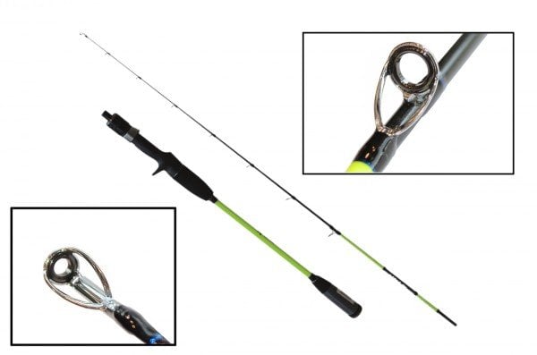 Captain 1432 Sarda Jigging 187cm 2 Parça Slow Jig Kamışı 1-3 PE