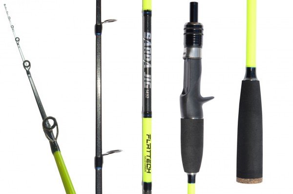 Captain 1432 Sarda Jigging 187cm 2 Parça Slow Jig Kamışı 1-3 PE