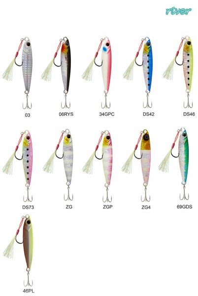 River Alonso Jig 40G 46PL