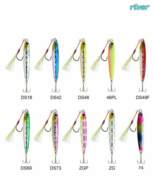 River Alfred Jig 20G 7.8Cm 74