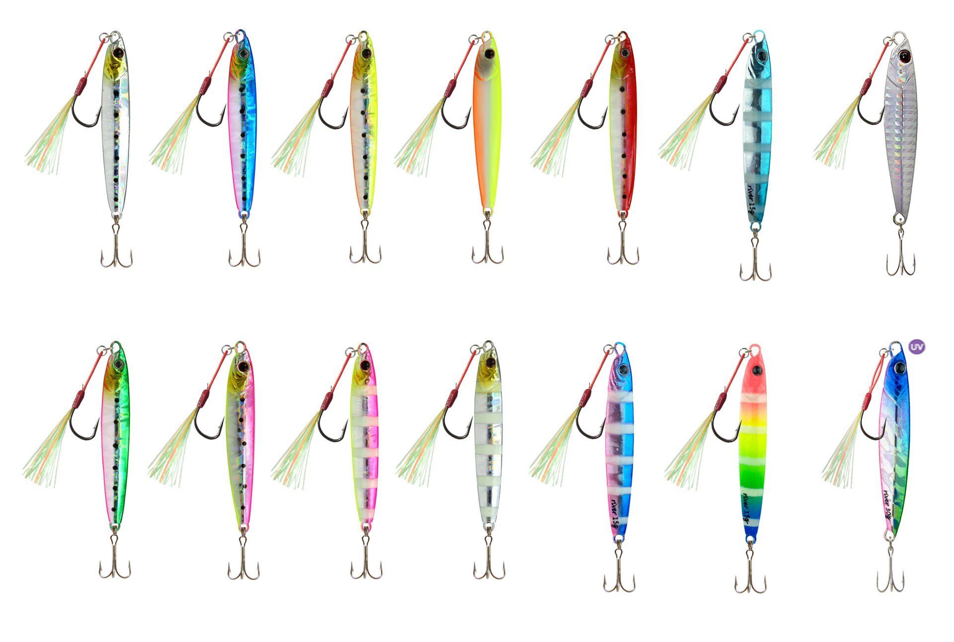 River Alfred Jig 15G 6.8Cm 69D