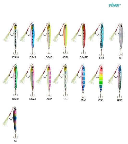 River Alfred Jig 15G 6.8Cm 74