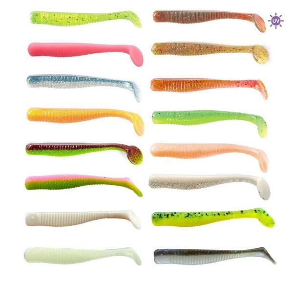 Lucky John Long John 3.1'' (7.87 cm) 8P Silikon Yem 033