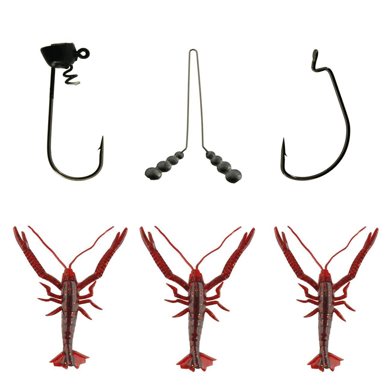 Aqua Salty Crayfish 12.5cm 3