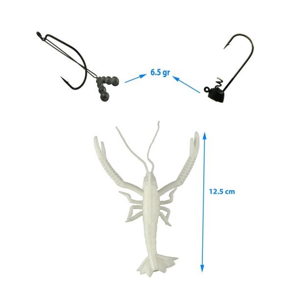 Aqua Salty Crayfish 12.5cm 1