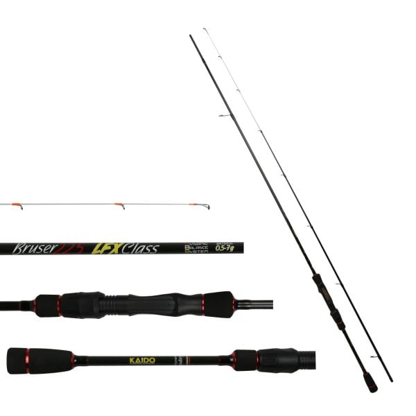 Bruser 225 Cm 0.5-7 Gr Lrf Kamışı Aji Kamışı