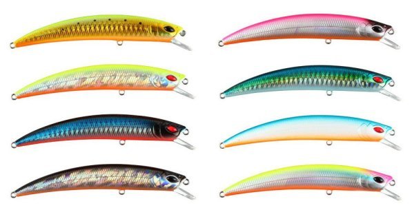 Usami Wasabi Min (Jir) 110F-SR 12.4 G Maket Balık 594